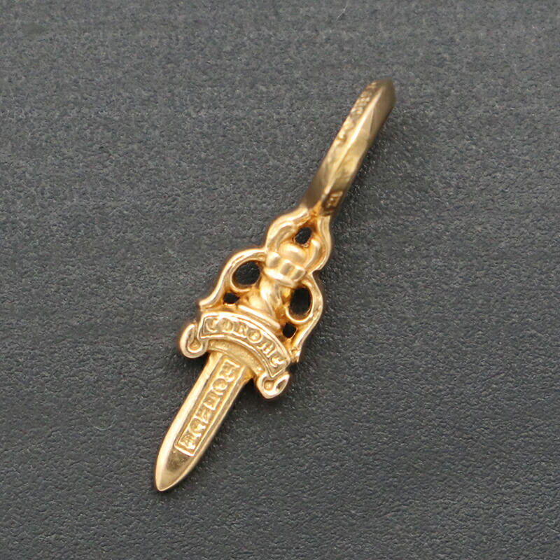 楽天市場】クロムハーツ 【CHROMEHEARTS】【22K】 STACK DAGGER V2