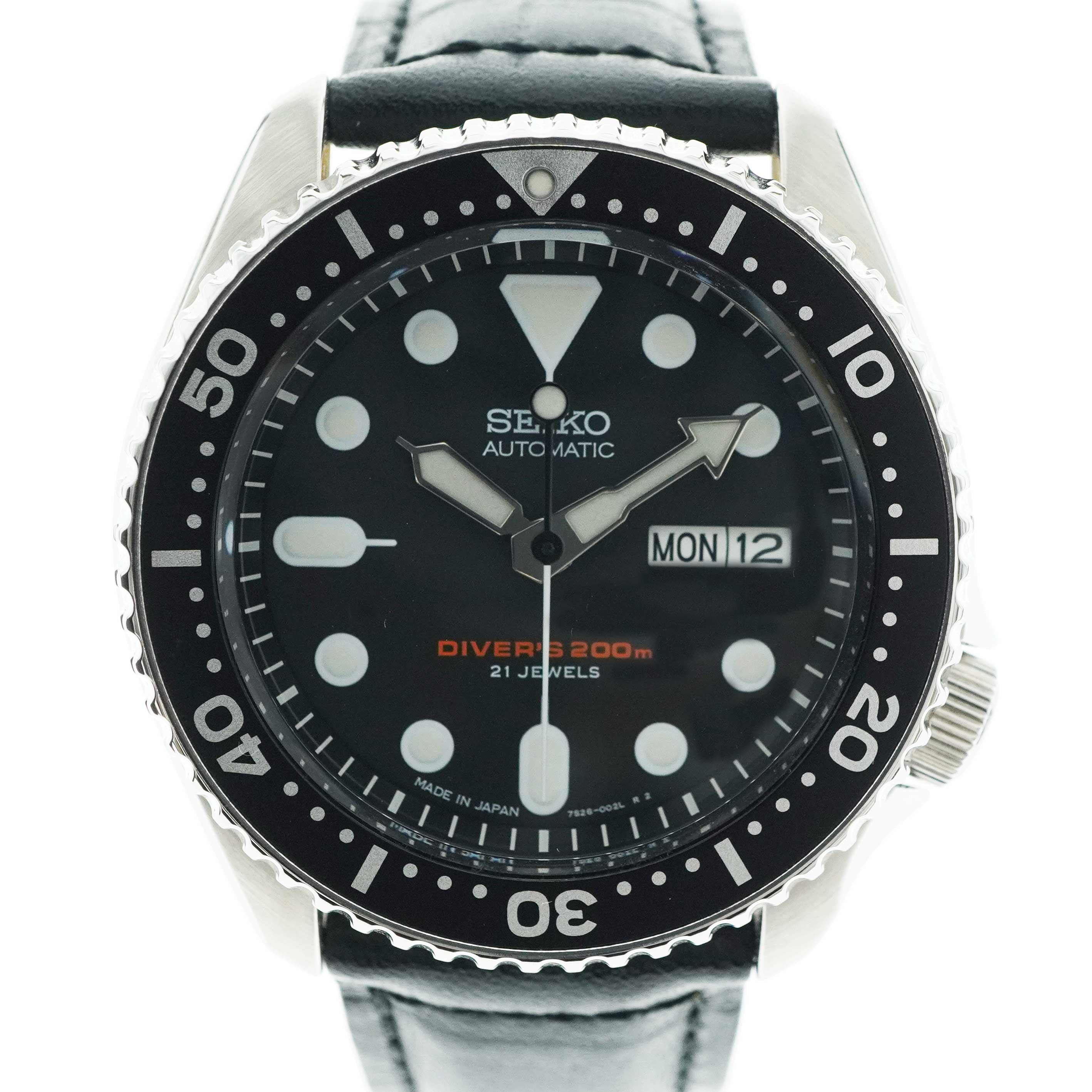 楽天市場】セイコー Seiko 7S26-0020 ボーイダイバーズ ブラック【中古