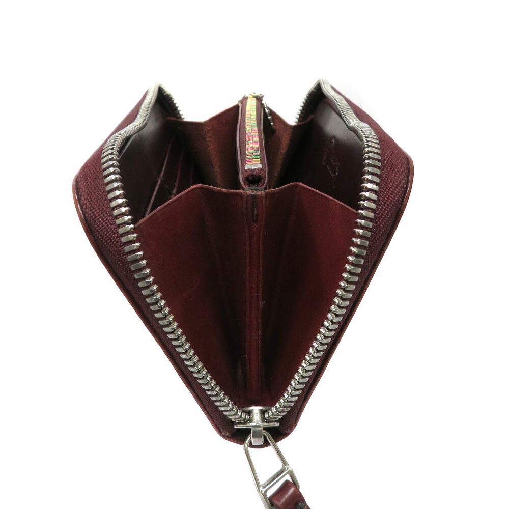 楽天市場】ビーズ屋公ちゃん コードバン ラウンドジップウォレット