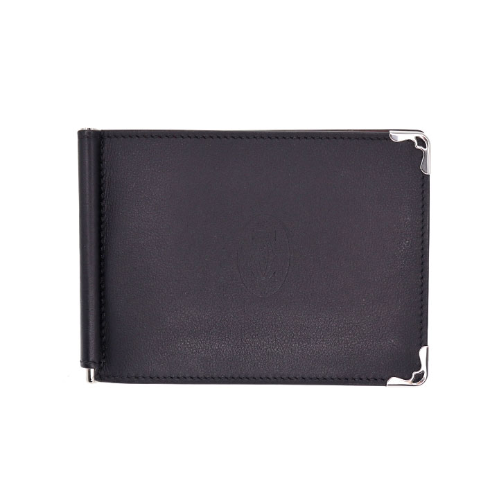 楽天市場】Cartier【カルティエ】マネークリップ 2つ折り財布 マスト