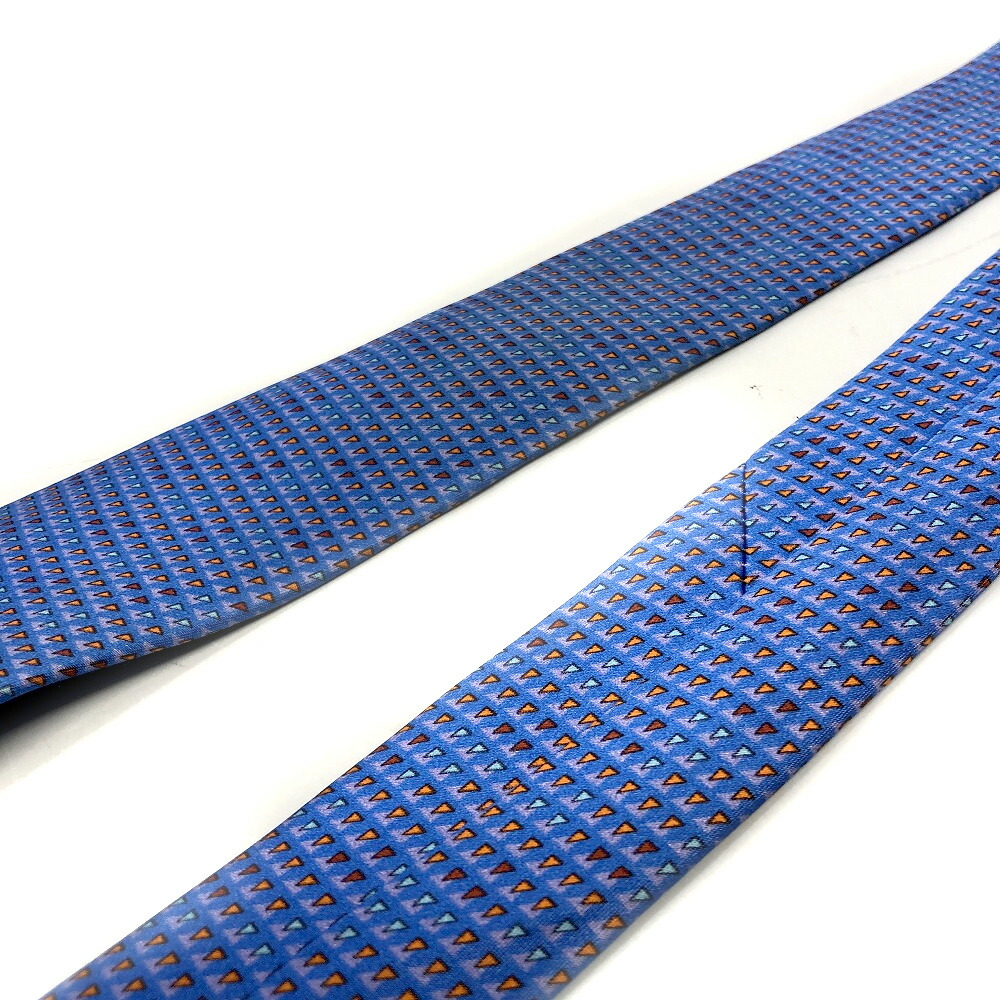 楽天市場】ZILLI 【ジリー】 ネクタイ シルク ブルー系 メンズ