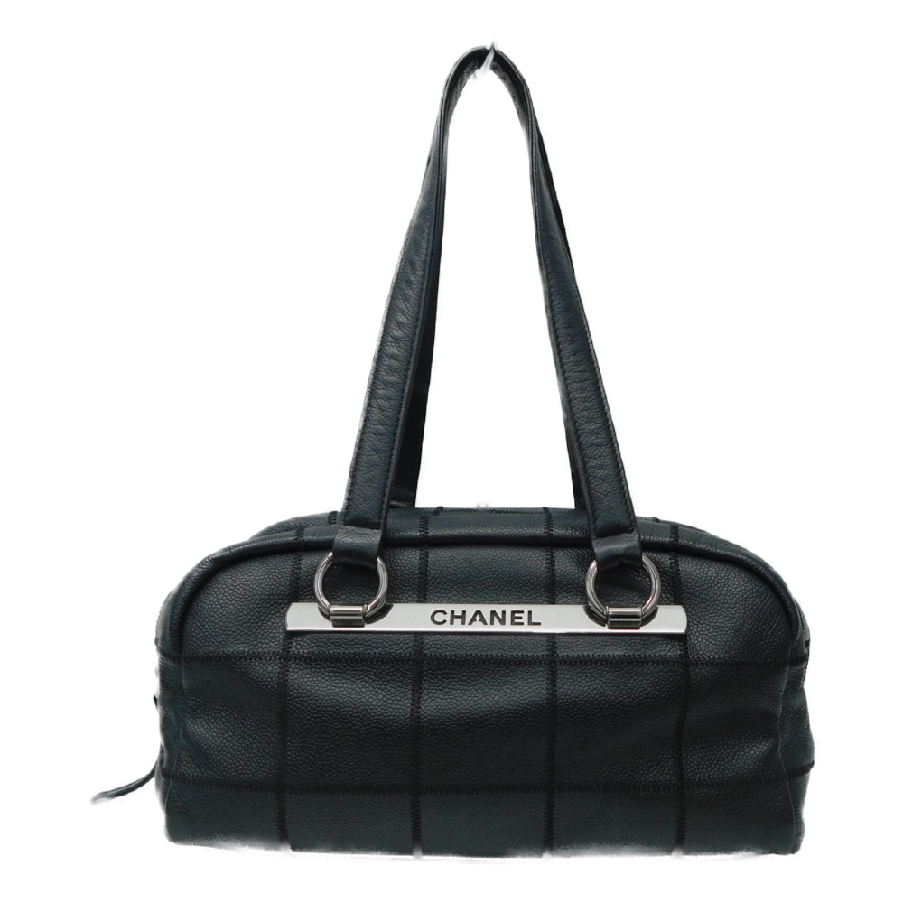 楽天市場】CHANEL シャネル チョコバーミニボストンバッグ