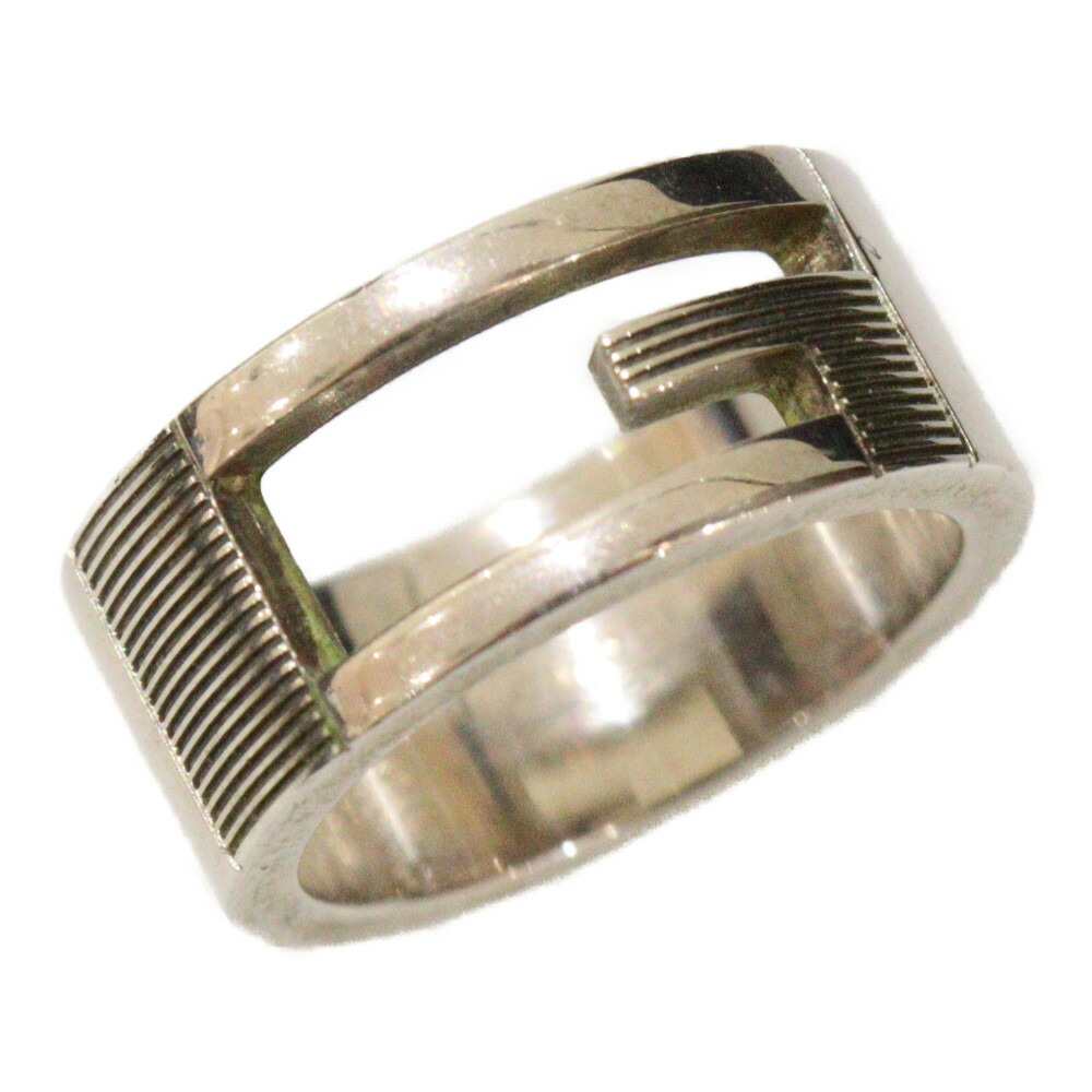 楽天市場】GUCCI グッチ Gリング シルバー Ag925刻印 レディース