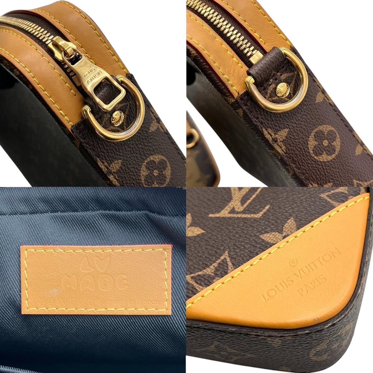 楽天市場】LOUIS VUITTON ルイヴィトン トリオメッセンジャー M45965