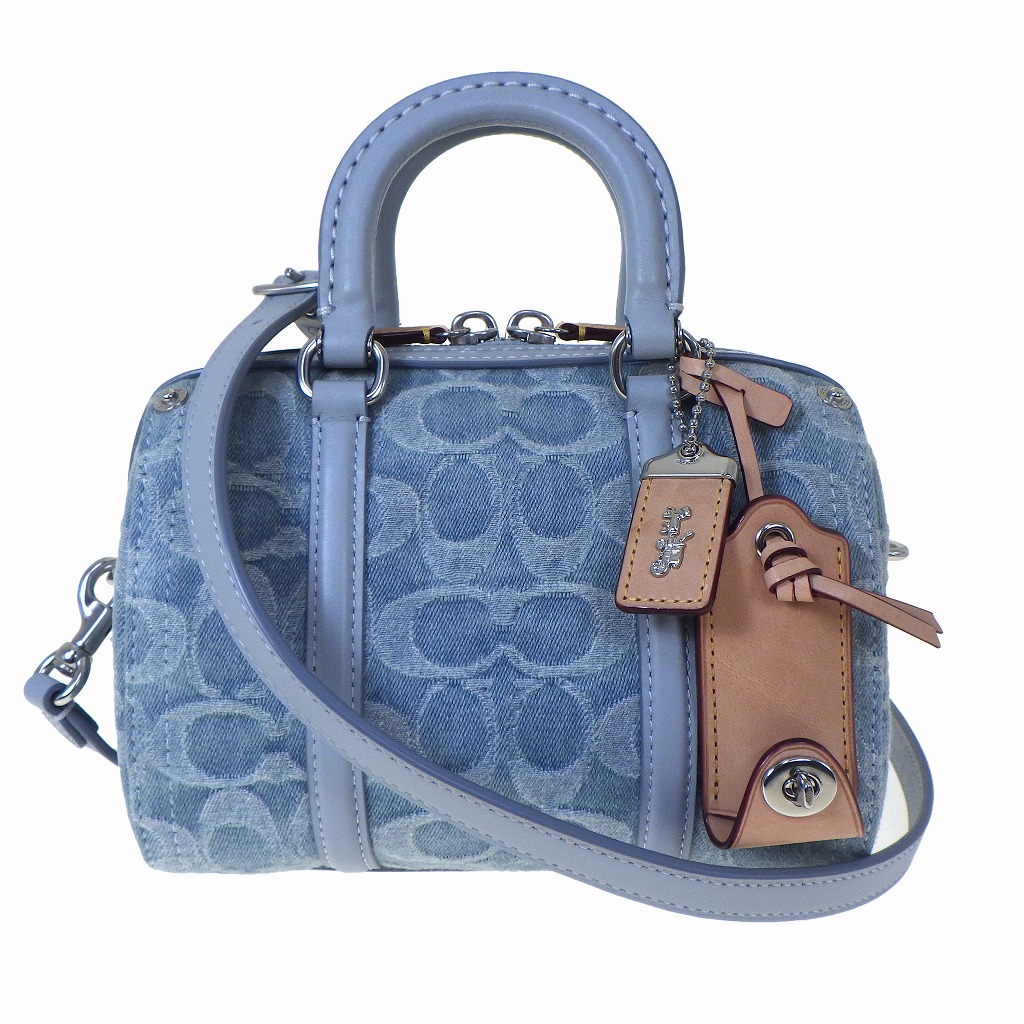 楽天市場】【美品】COACH コーチ ルビー サッチェル 18・シグネチャー