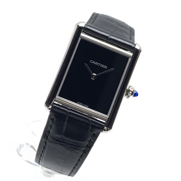 楽天市場】Cartier カルティエ 腕時計 タンクマスト LM WSTA0072