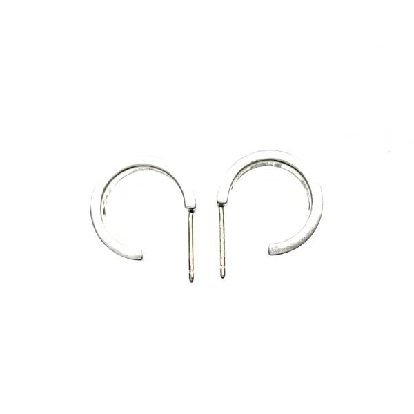 楽天市場】TIFFANY ティファニー ピアス アトラス フープ シルバー 925