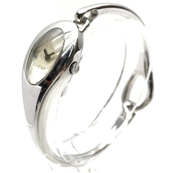 楽天市場】GUCCI グッチ 腕時計 103 ホースビット シェル文字盤 2P