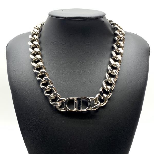 楽天市場】Dior ディオール CD ICON チェーンリンク ネックレス