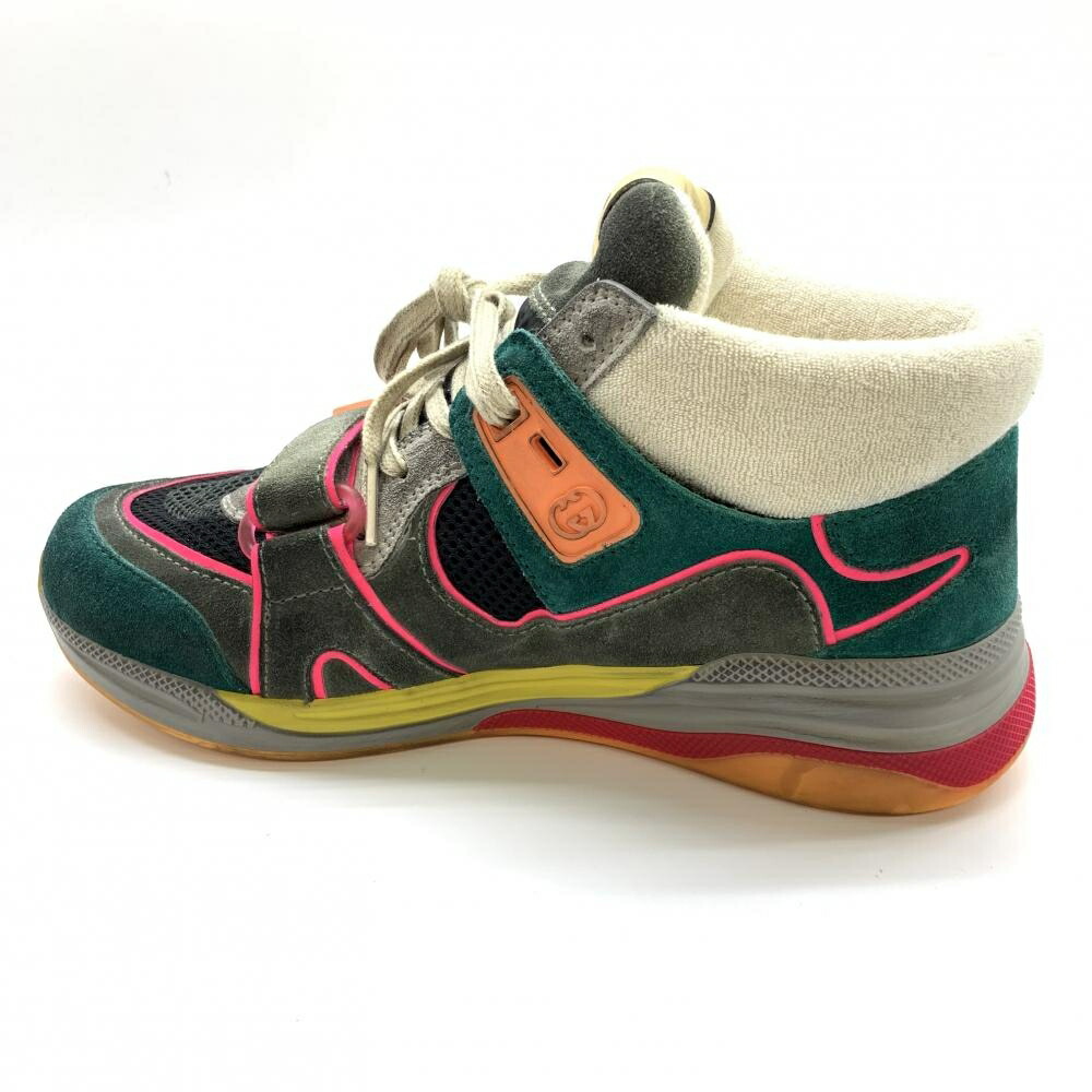 楽天市場】未使用 GUCCI グッチ ウルトラペース ミッドトップ