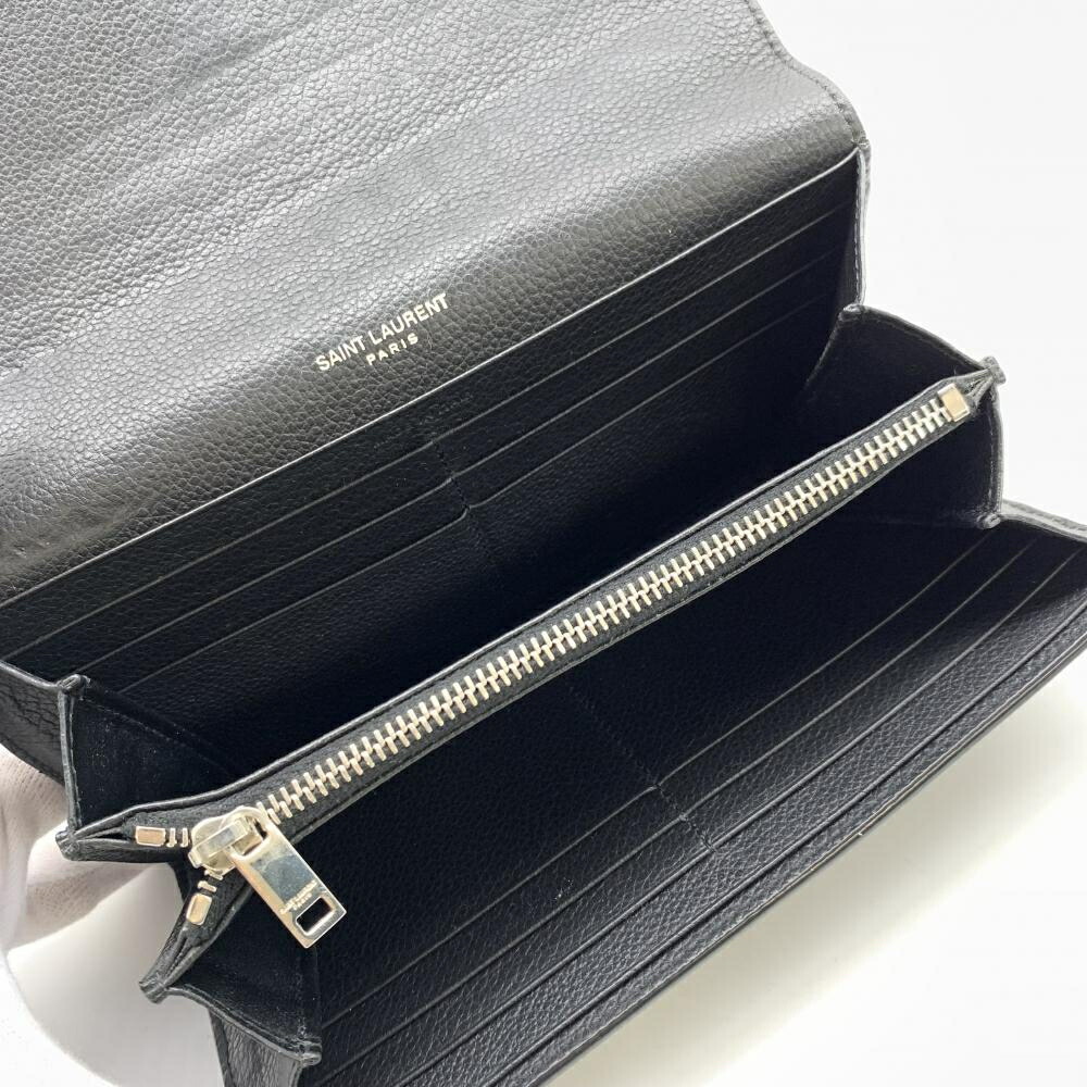 楽天市場】SAINT LAURENT サンローラン パリ 414567 ラージフラップ
