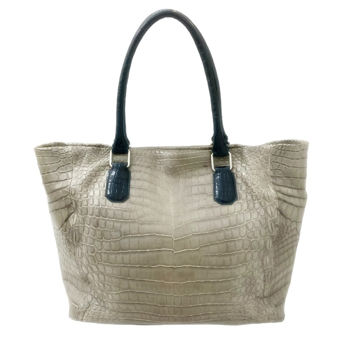 楽天市場】【中古】｜ZELE-PARIS ゼルパリ クロコダイル トートバッグ