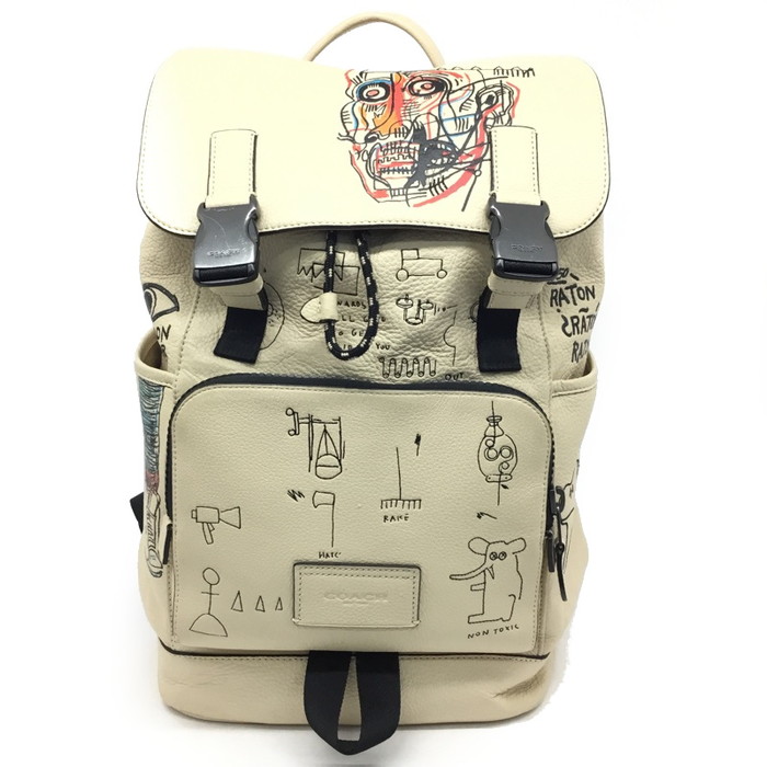 楽天市場】COACH【コーチ】JEAN-MICHEL BASQUIAT(バスキア)限定コラボ