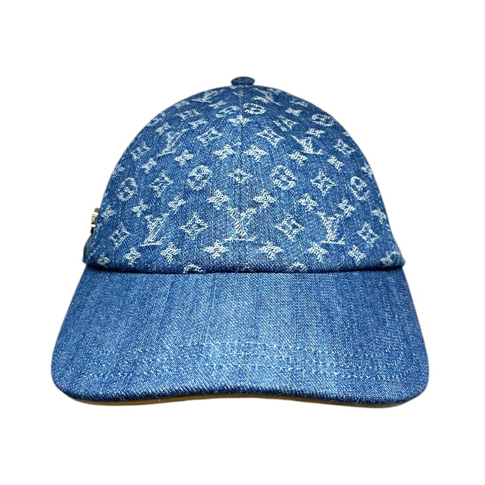 楽天市場】モノグラム デニム ヴィトン（帽子｜バッグ・小物・ブランド