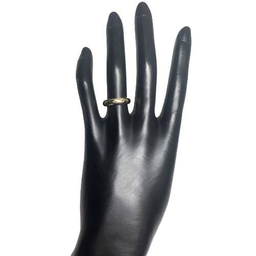 楽天市場】【良品】 かまぼこリング 指輪 ファッションリング K18