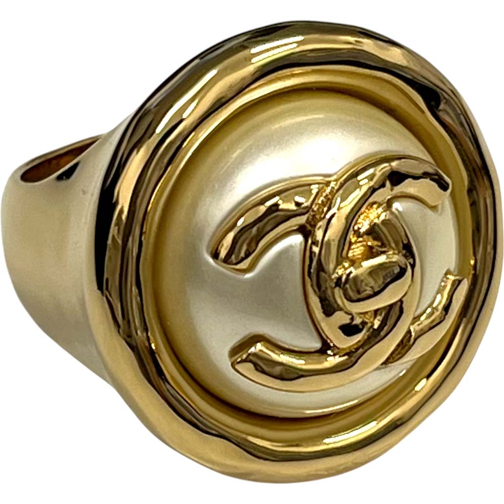 楽天市場】［泉店］ 【ほぼ未使用/付属品〇】 シャネル B24A パール