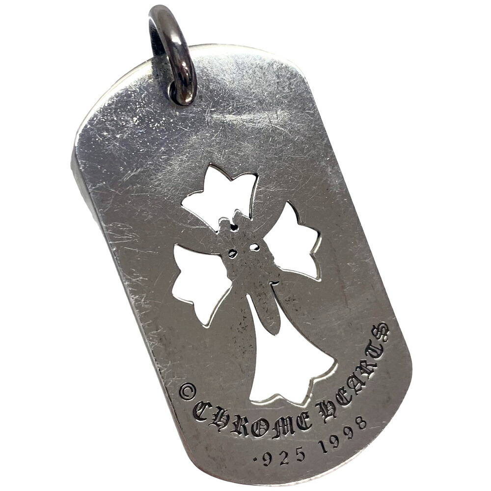 楽天市場】【インボイスコピー付属】 クロムハーツ 2351-304-3500-9100