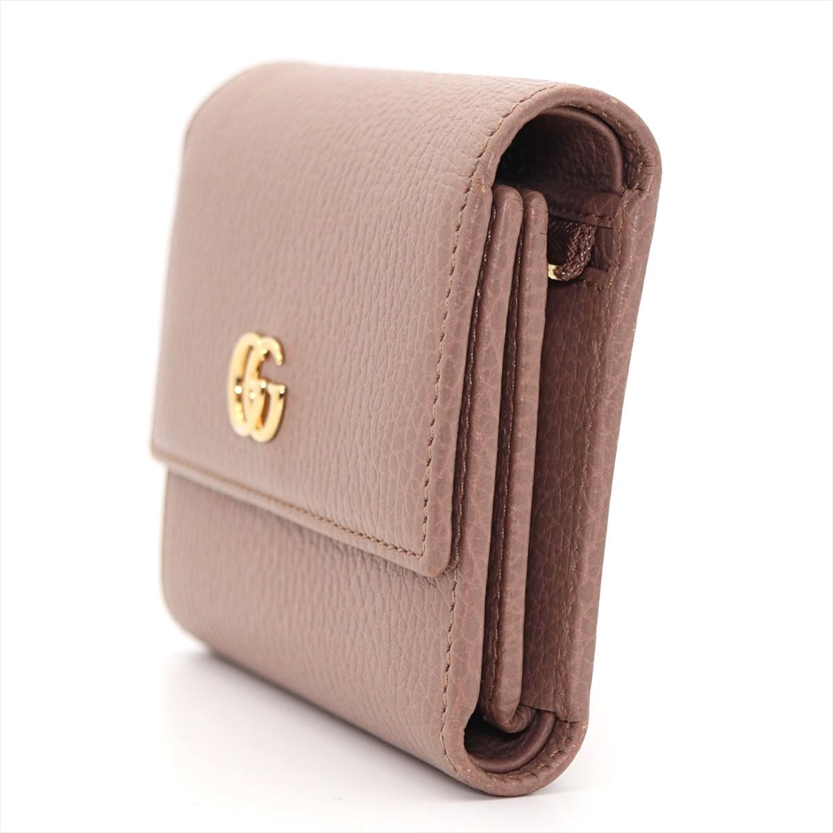 楽天市場】【動画有】グッチ GUCCI GGマーモント コンパクトウォレット