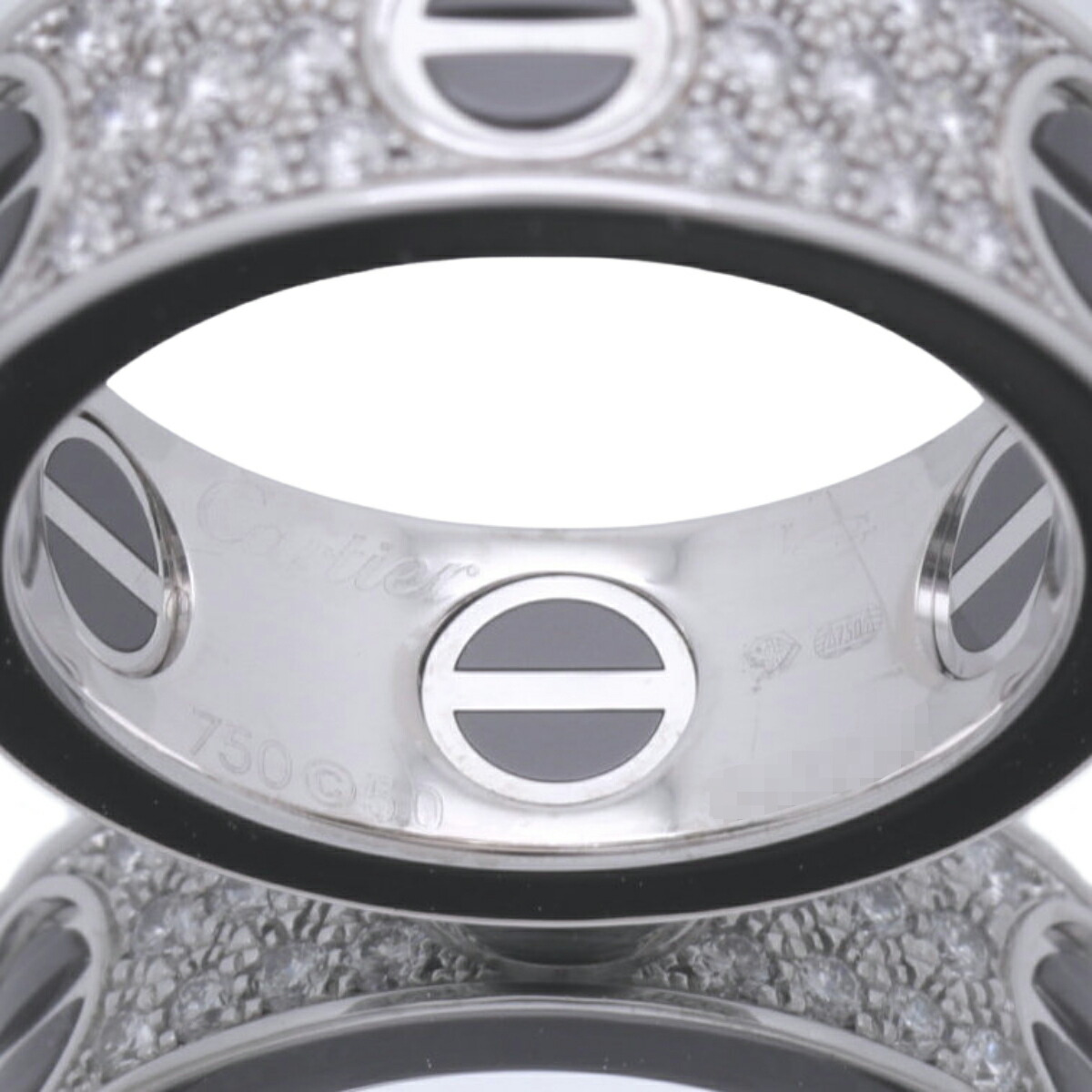 楽天市場】【ギフト品質】カルティエ Cartier リング 指輪 ラブリング