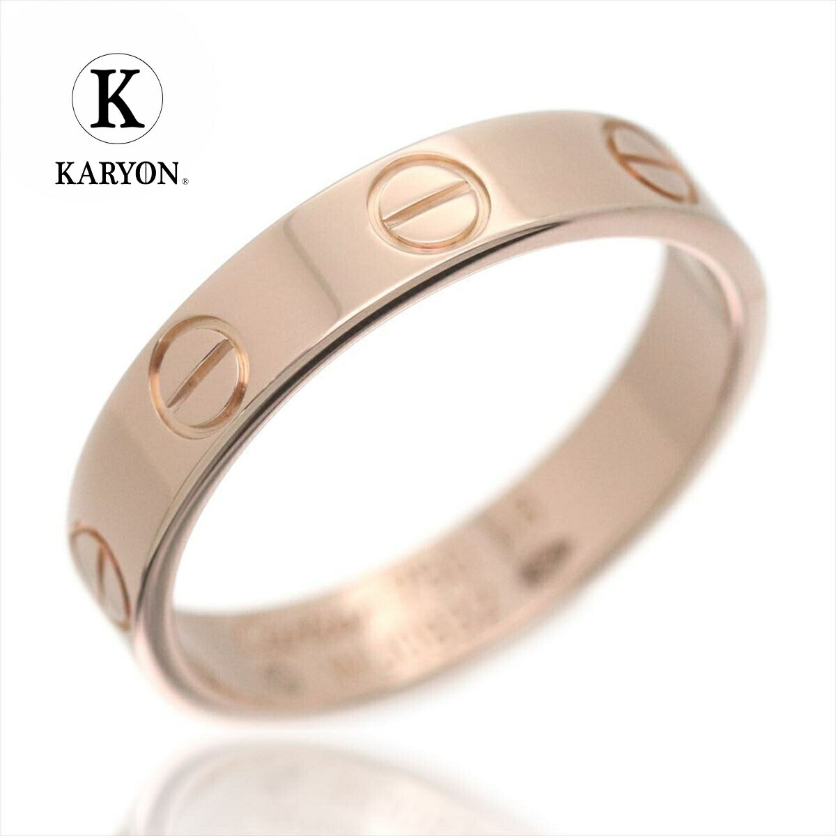 楽天市場】【ギフト品質】カルティエ Cartier リング 指輪 ミニラブ