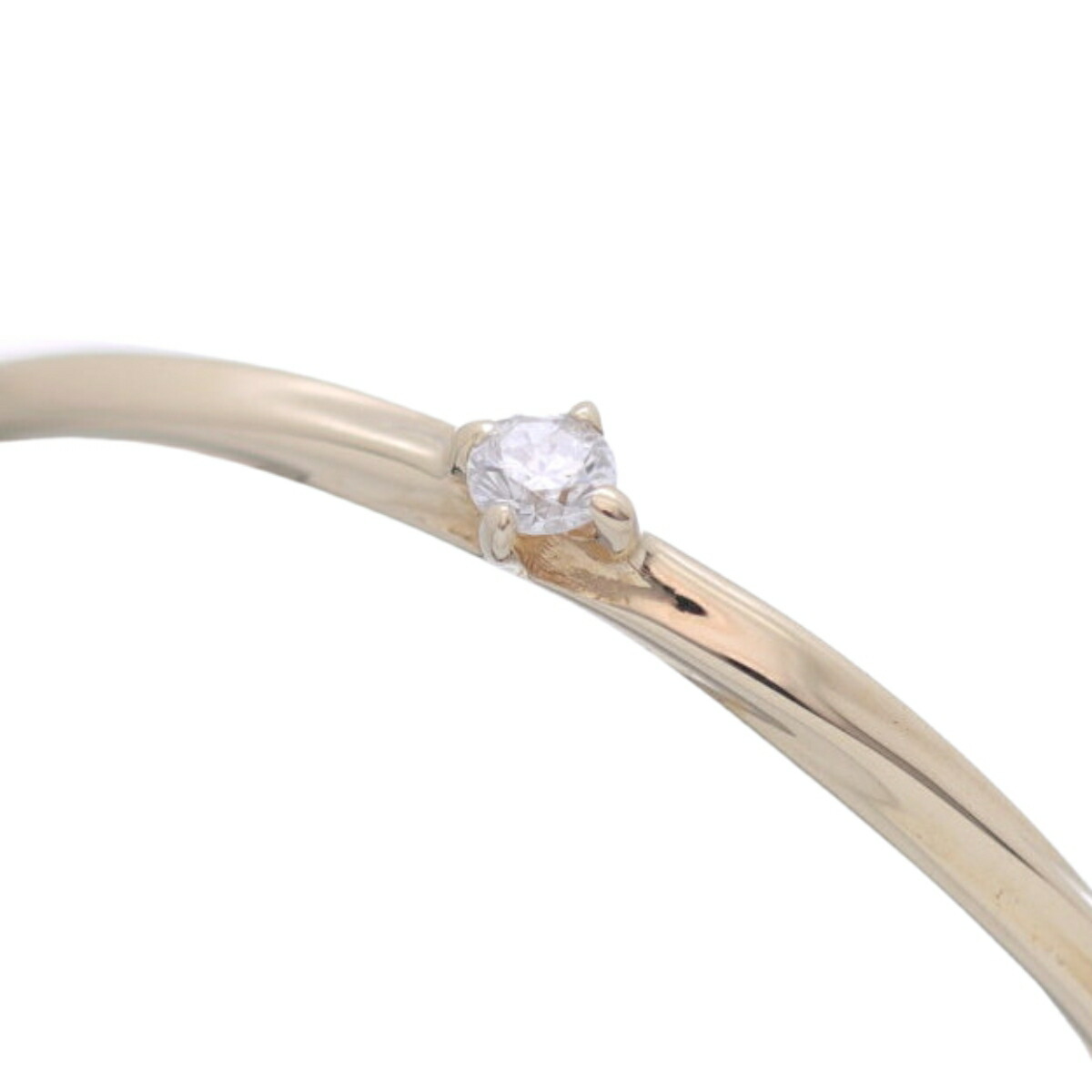 楽天市場】【ギフト品質】エテ ete リング 指輪 9号 レイヤード K10YG