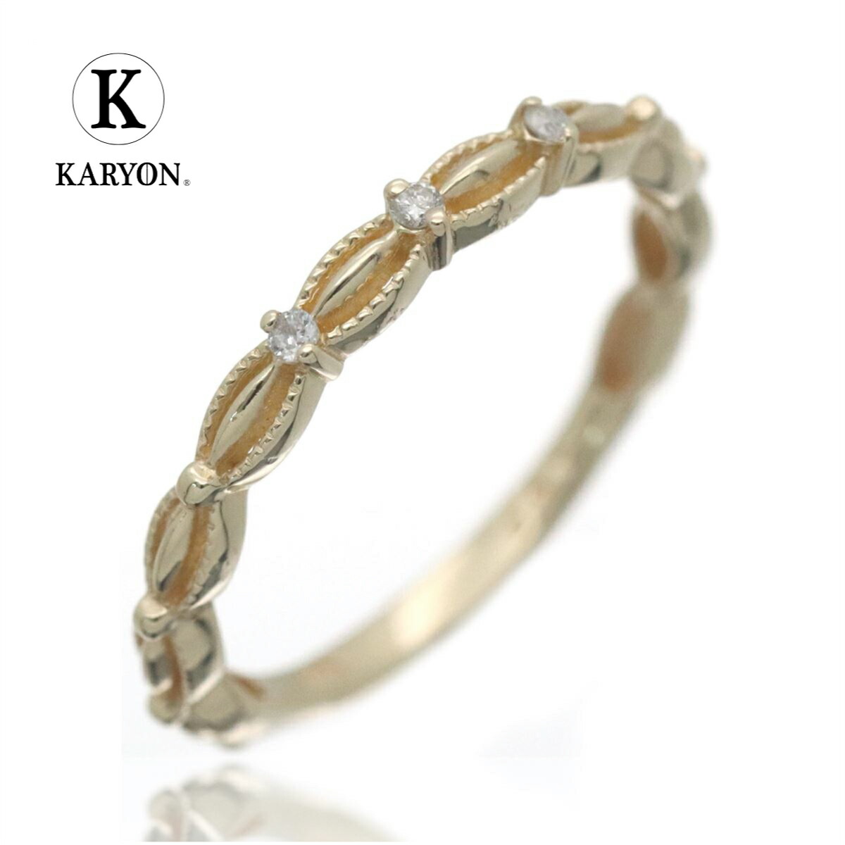 楽天市場】【ギフト品質】アガット agete ピンキーリング 指輪 3P