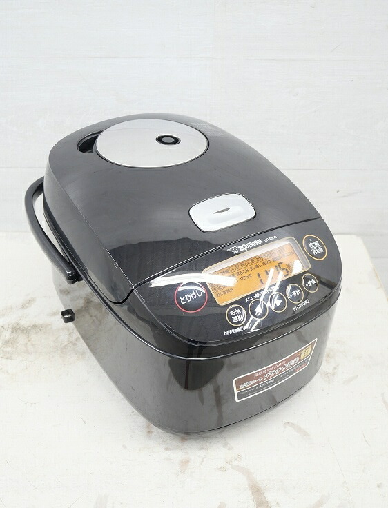 楽天市場】象印マホービン 炊飯器 1升 ブラック NP-ZX18-BA
