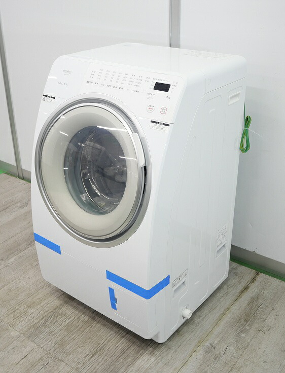 楽天市場】【展示品】ヤマダ製 ドラム式洗濯乾燥機 YWM-YV90N 洗濯機