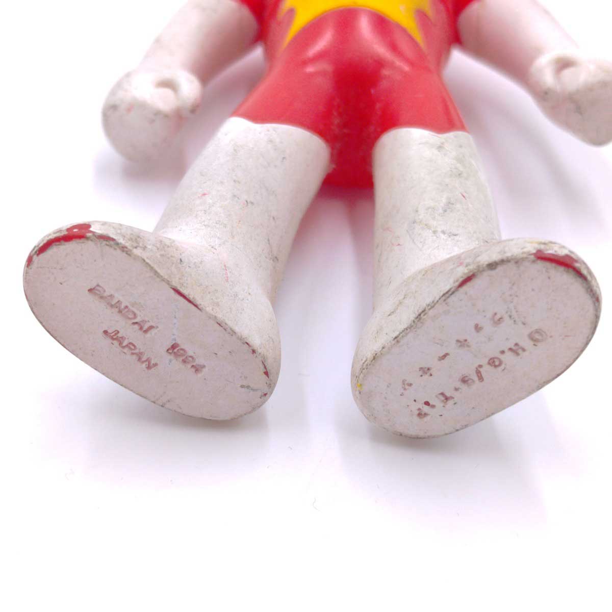 楽天市場】【中古】とっても！ラッキーマン ソフビ 1994年バンダイ