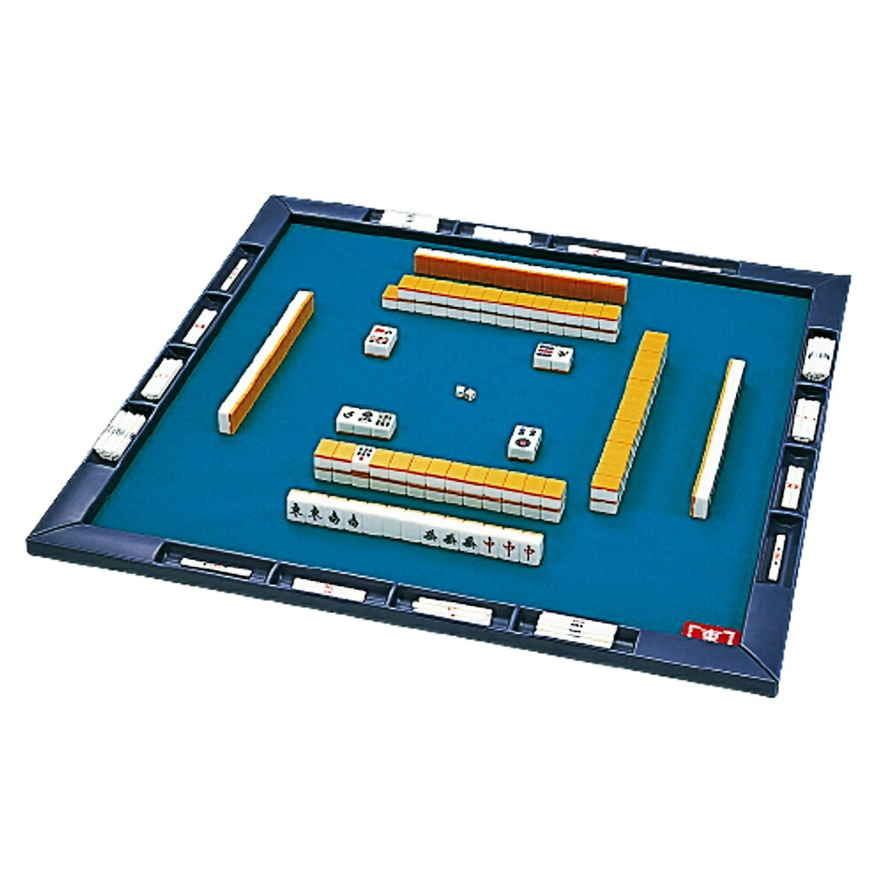 楽天市場】麻雀 ジャンクマット プライムギア 麻雀牌とマットのセット