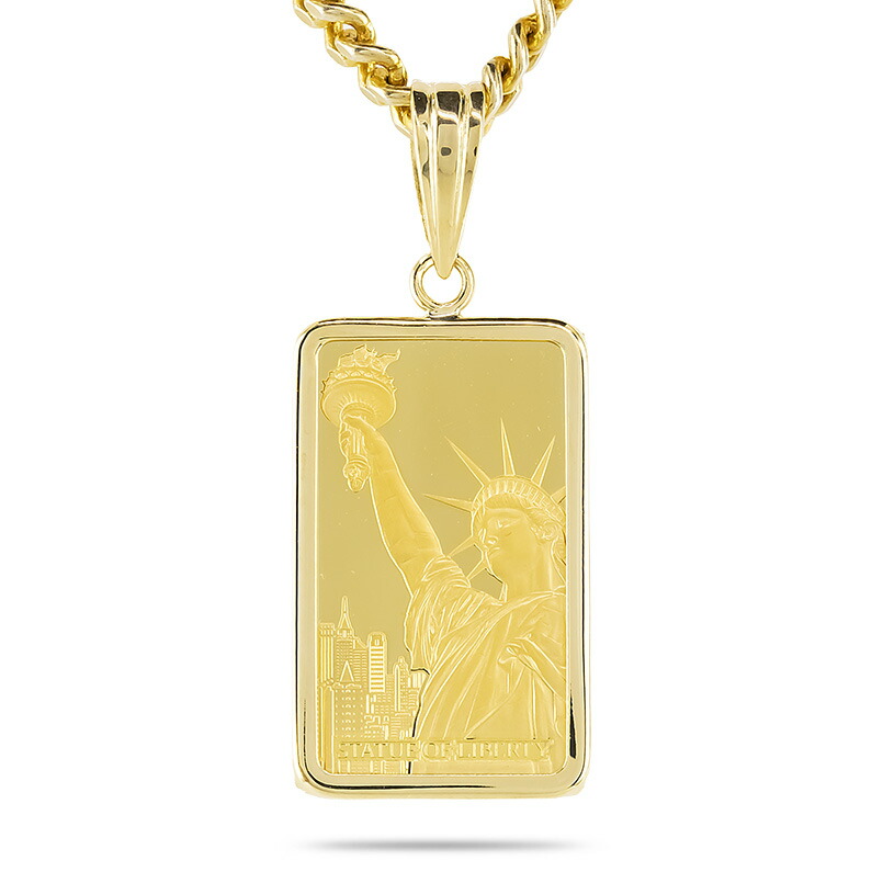 楽天市場】自由 の 女神 k18の通販