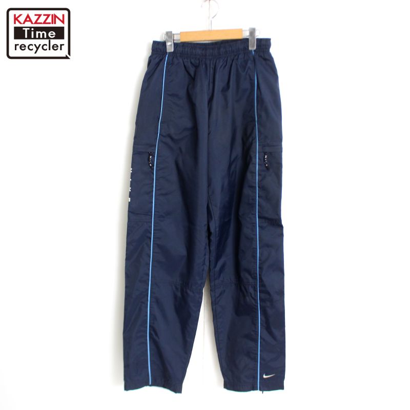 楽天市場】00s ナイキ NIKE ナイロン トラックパンツ 古着 ☆ メンズ