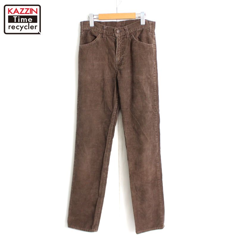 楽天市場】70s ヴィンテージ リーバイス Levi's 519 コーデュロイ