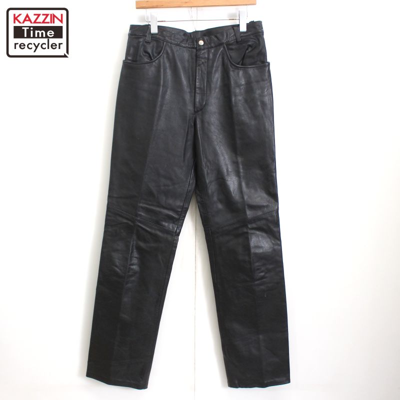 楽天市場】90s ヴィンテージ STREETLEGAL レザー パンツ 古着