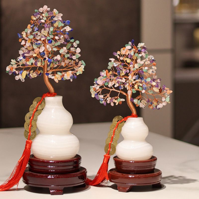 アジアンスタイル 木製装飾品 オーナメント オブジェ ひょうたん