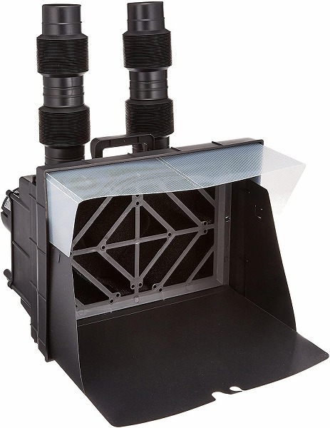 楽天市場】スプレーワーク ペインティングブースII ツインファン 74534