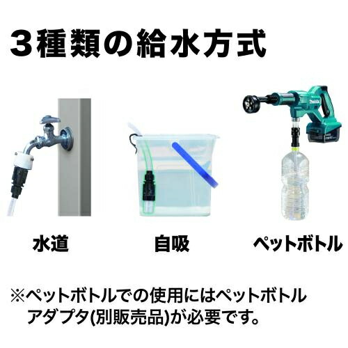楽天市場】マキタ電動工具 18V充電式洗浄機 MHW180DZ（本体のみ