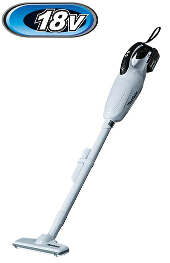楽天市場】マキタ掃除機 18V充電式クリーナー CL181FDRF（青