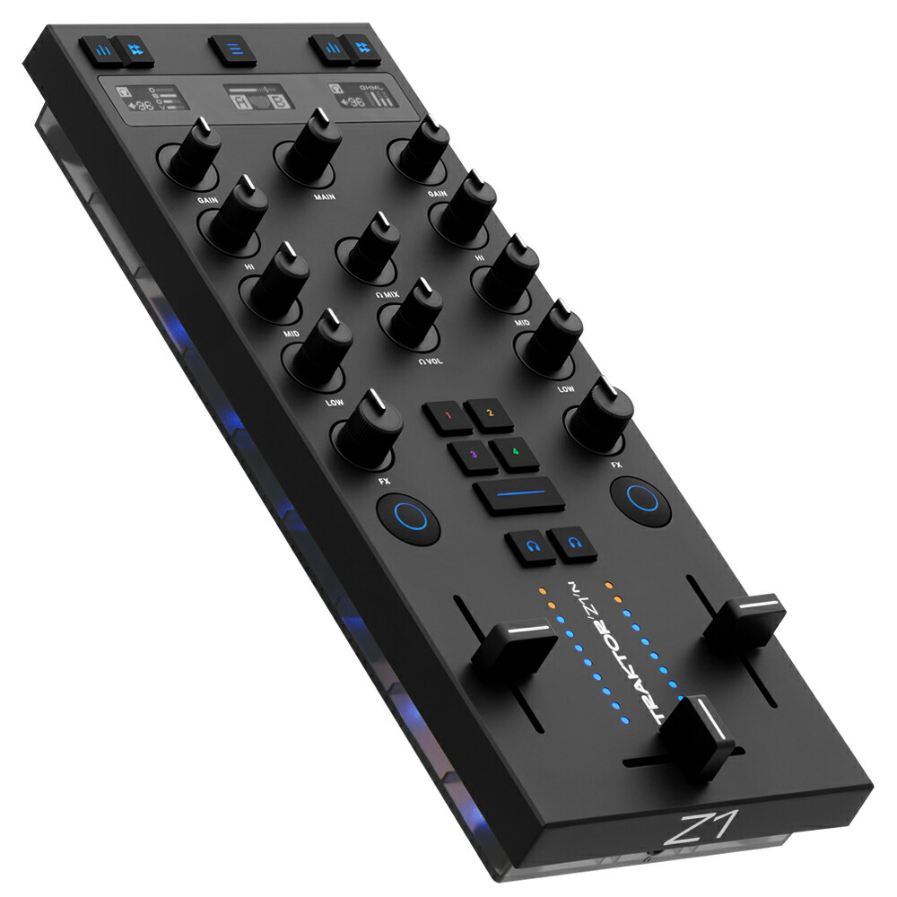 楽天市場】Native Instruments Traktor Z1 MK2 : MUSICLAND KEY 心斎橋店