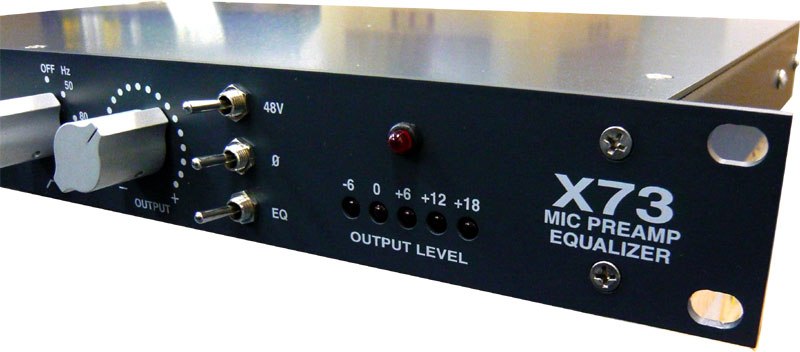 楽天市場】Vintech Audio X73 -Neve 1073 MicPre+EQ- : MUSICLAND KEY
