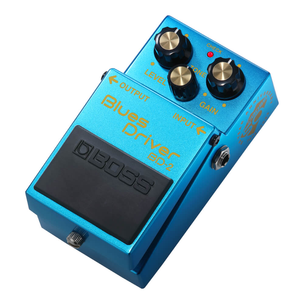 楽天市場】BOSS BD-2-B50A Blues Driver (50th Anniversary