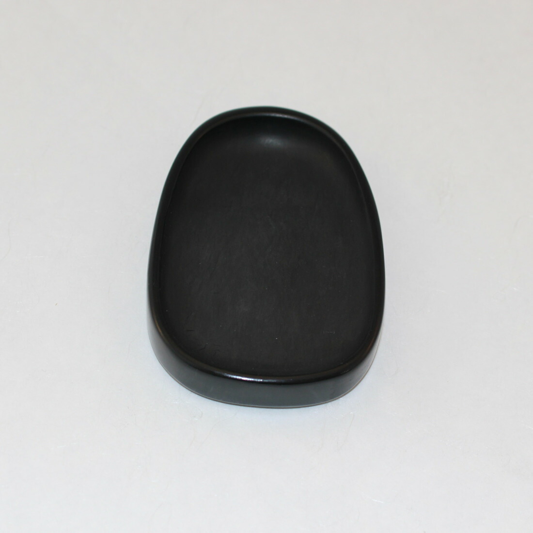 楽天市場】硯 書道『 万葉硯 』楕円型4インチ 布巾着袋付 硯 書 書道