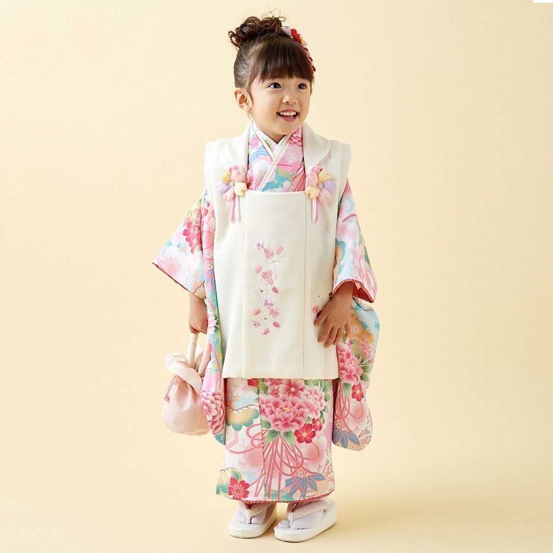 楽天市場】【レンタル】[七五三 着物 3歳 女の子] 三歳 「K158 式部