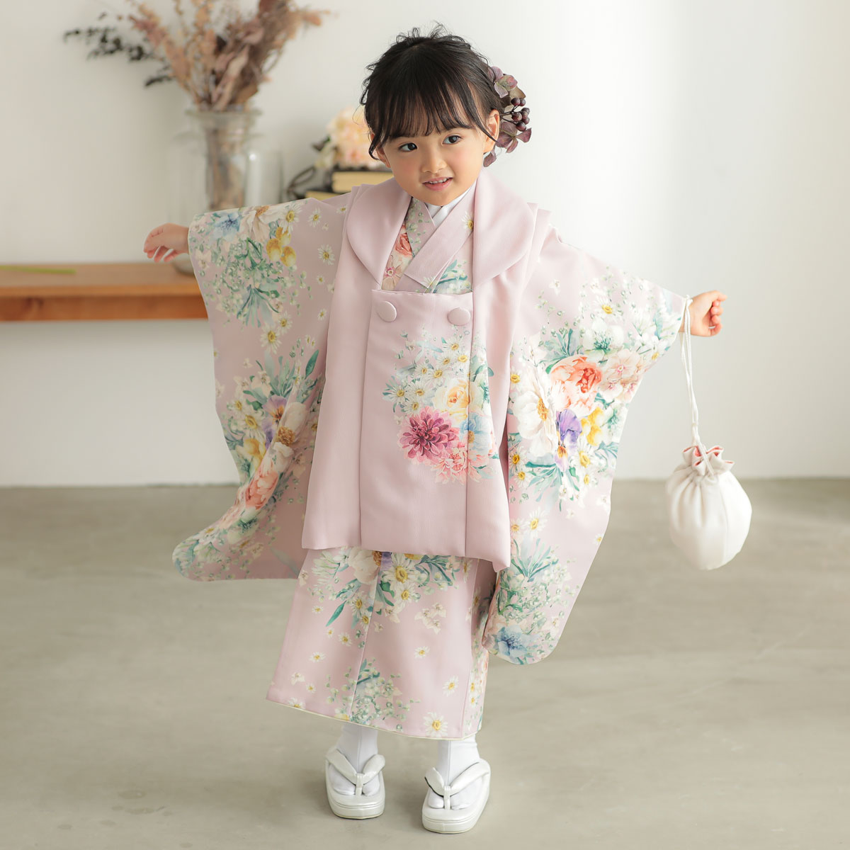 楽天市場】【レンタル】[七五三 着物 3歳 女の子] 三歳 「K206 ICHIHA