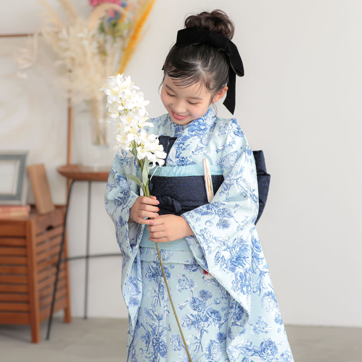 七五三 7歳 花柄着物 セット 七五三 7歳 花柄着物 セット 楽天市場