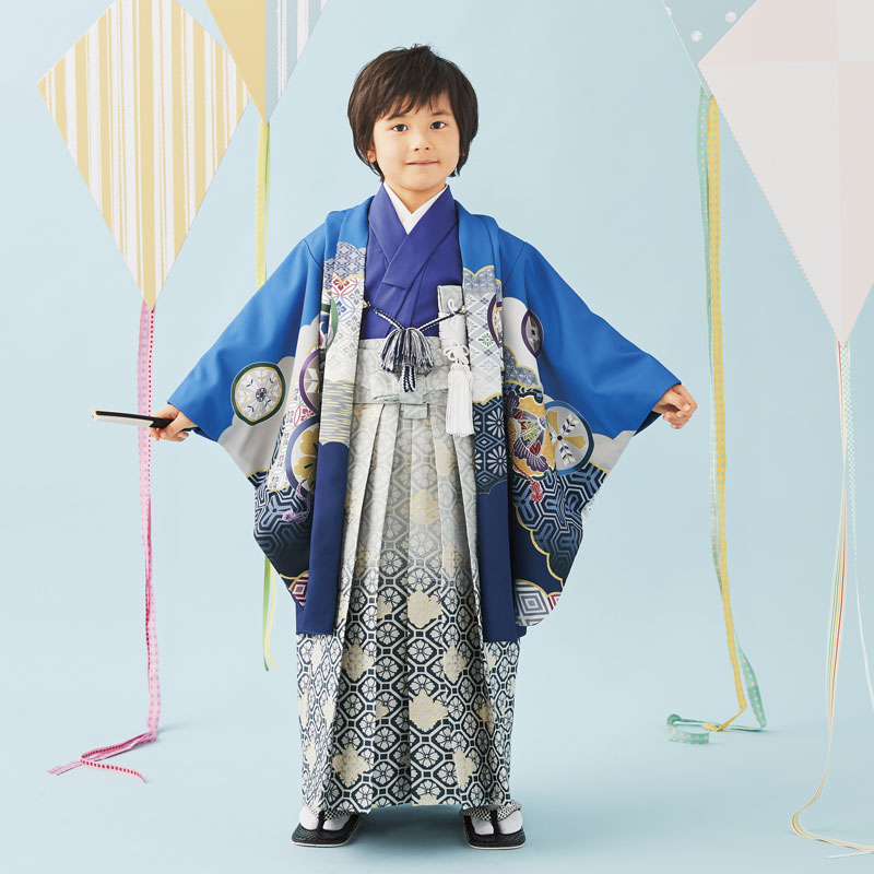 七五三 着物 5歳 男の子用 丸昌 5歳・男の子の「七五三」衣裳の