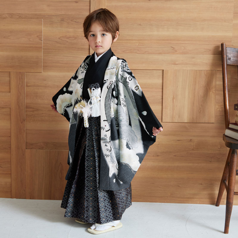 楽天市場】【レンタル】七五三 5歳 レンタル 753 袴セット 男児 着物
