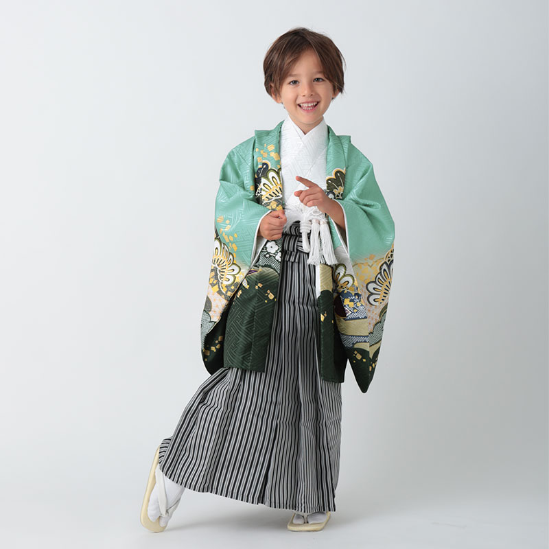 楽天市場】【レンタル】七五三 5歳 レンタル 753 袴セット 男児 着物