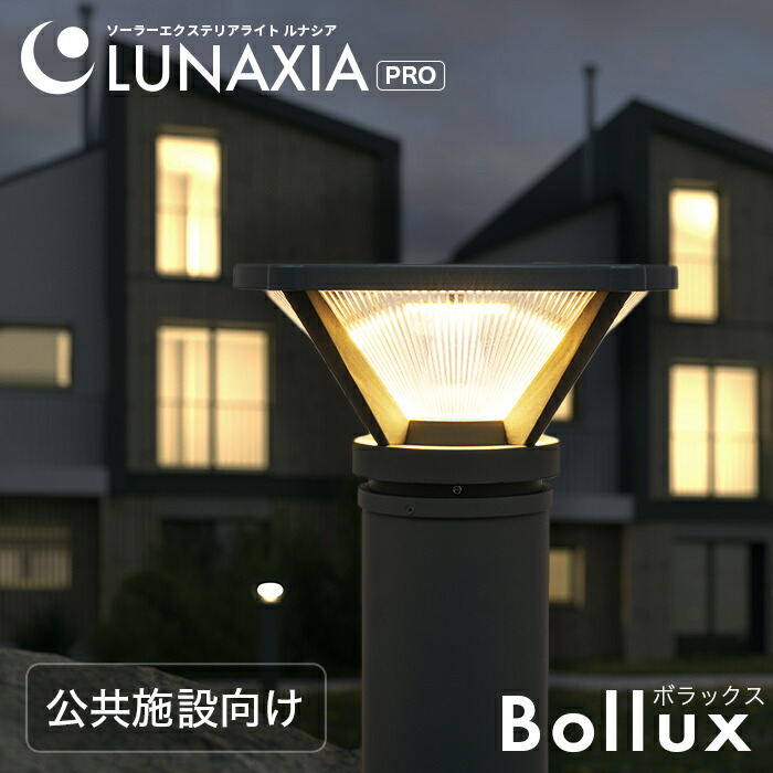 楽天市場】ソーラーライト 屋外 防水 ガーデンライト Bollux