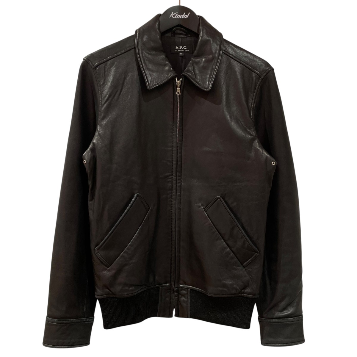 楽天市場】a．p．c レザージャケットの通販